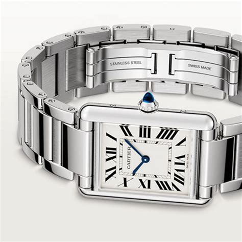 how much is cartier tank|cartier tank must watch price.